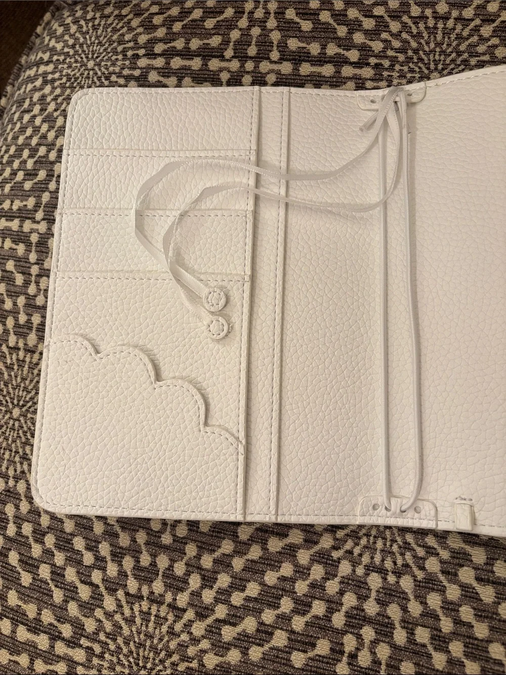 Aura Estelle B6 Airy Planner Cover Cloud – White Snow Angel New and unused